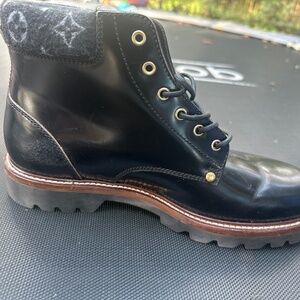 Authentic Louis Vuitton boots